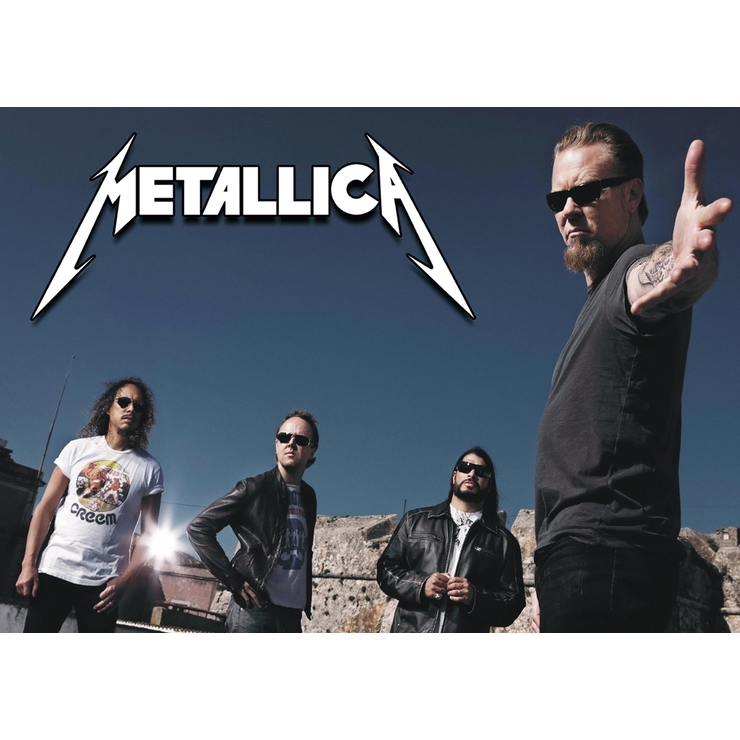 Плакат Metallica (band)