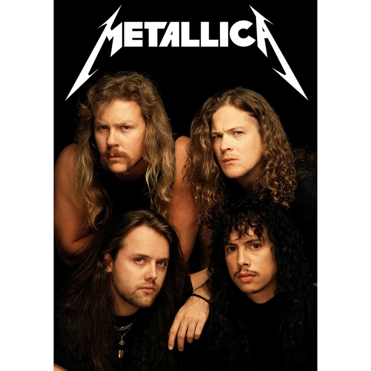 Плакат Metallica "Black Album" Плакат Metallica "Black Album"