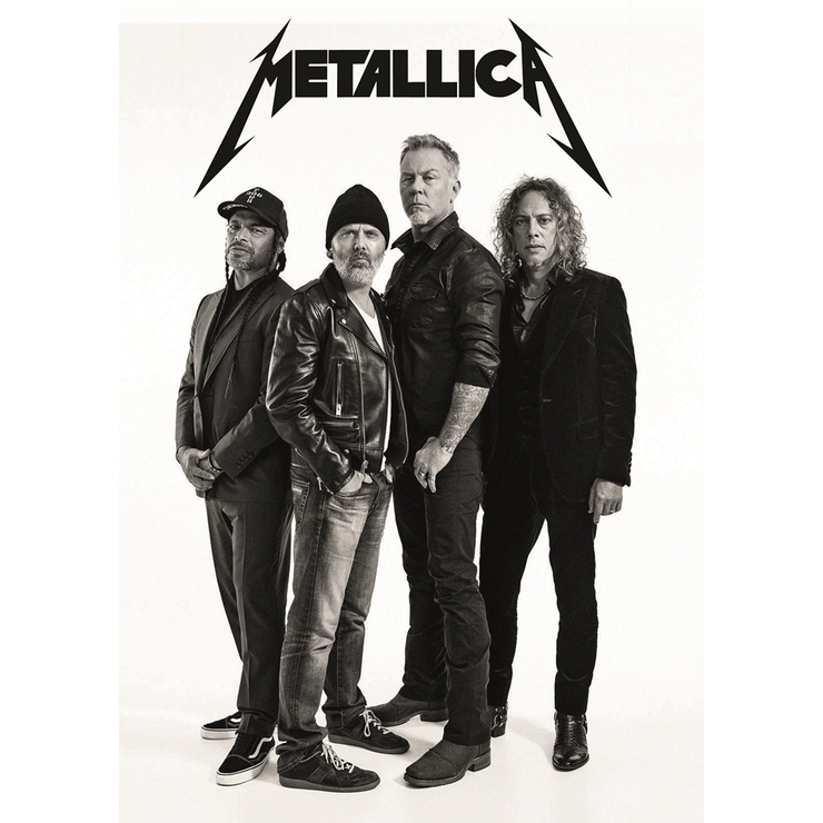 Плакат Metallica "Death Magnetic" (band) Плакат Metallica "Death Magnetic" (band)