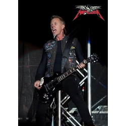 Плакат Metallica (James Hetfield) Плакат Metallica (James Hetfield)