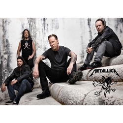 Плакат Metallica (stairs) Плакат Metallica (stairs)
