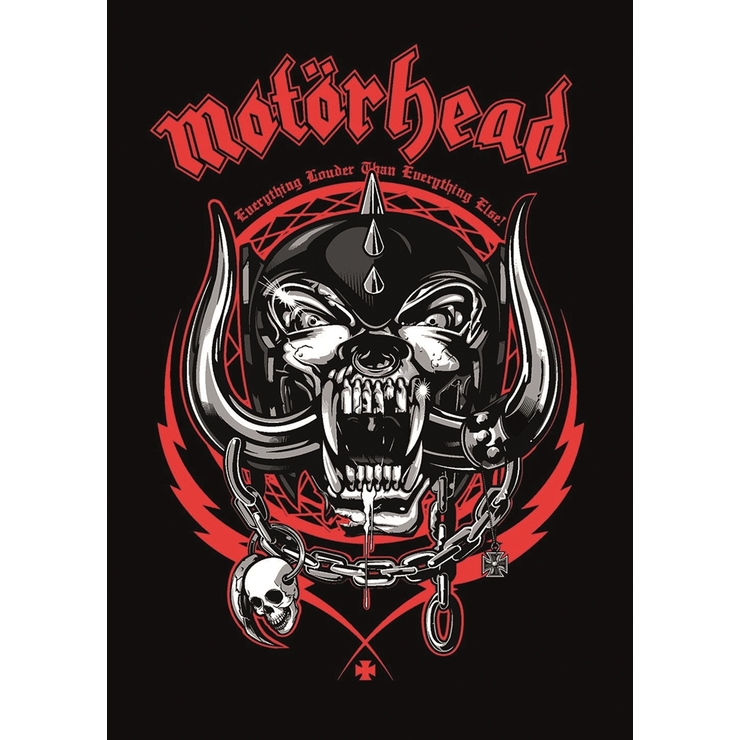 Плакат Motorhead Плакат Motorhead