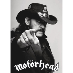 Плакат Motorhead "Lemmy" Плакат Motorhead "Lemmy"