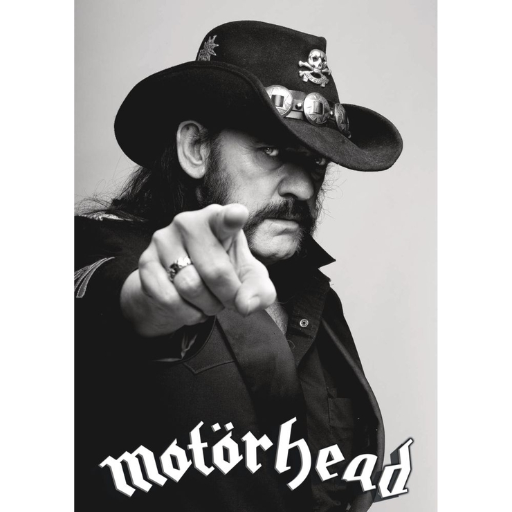 Плакат Motorhead "Lemmy" Плакат Motorhead "Lemmy"