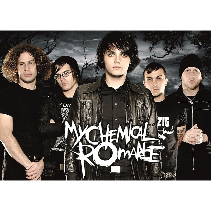Плакат My Chemical Romance