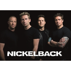 Плакат Nickelback