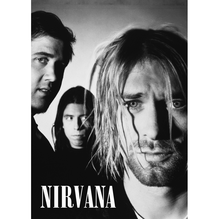 Плакат Nirvana Плакат Nirvana