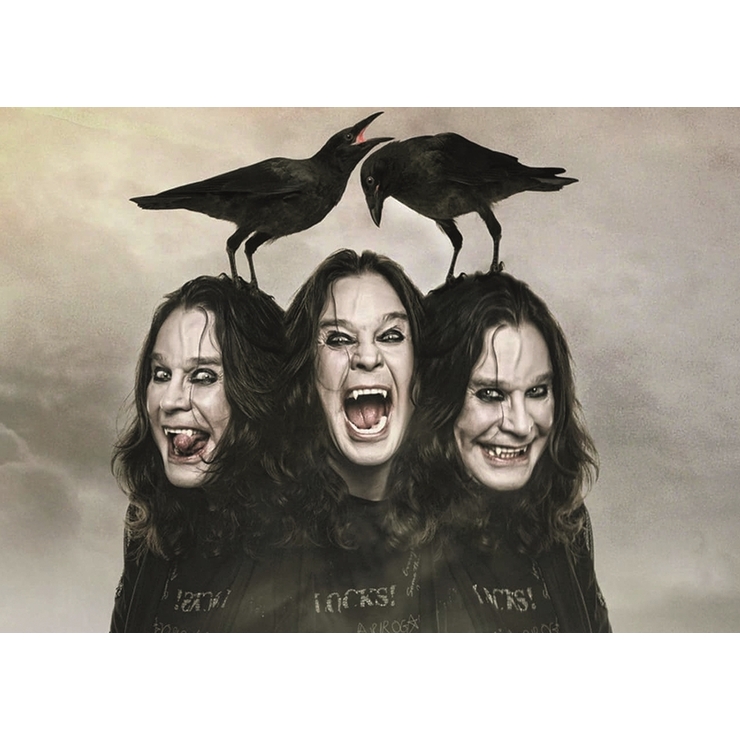 Плакат Ozzy Osbourne