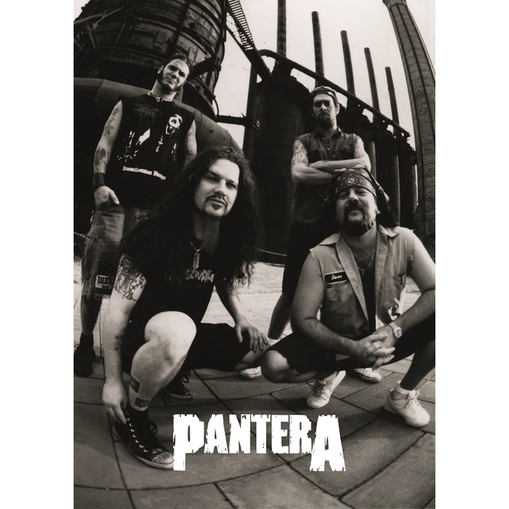Плакат Pantera Плакат Pantera