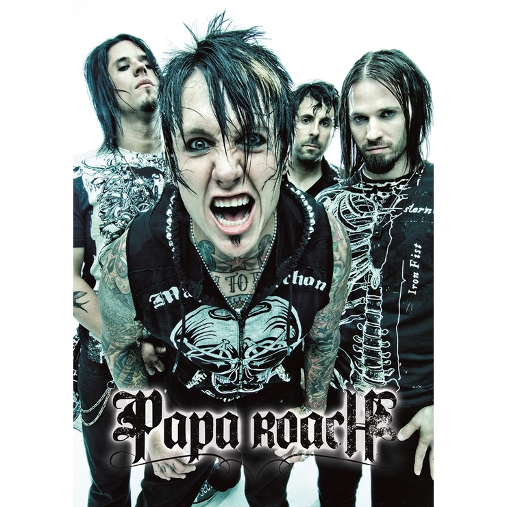 Плакат Papa Roach