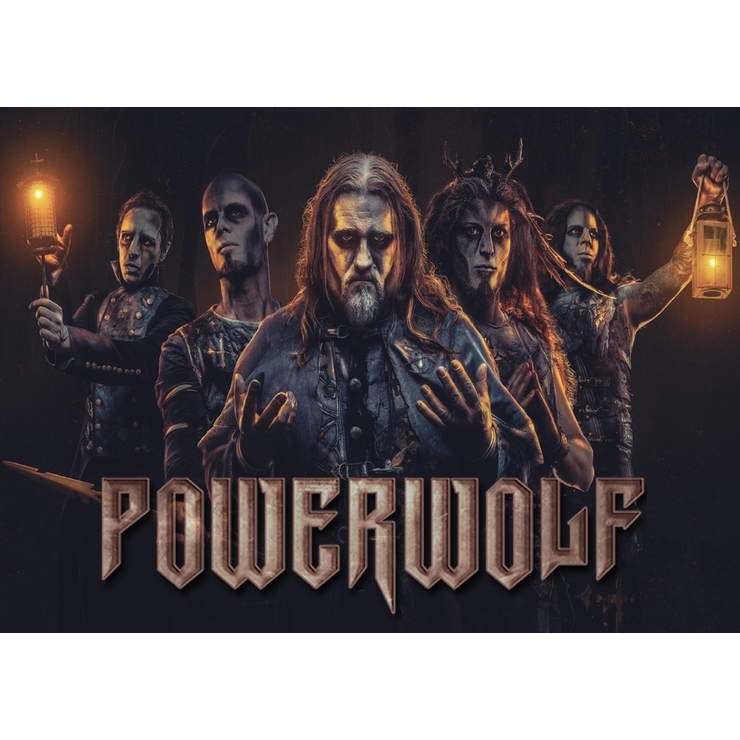 Плакат Powerwolf (band) Плакат Powerwolf (band)