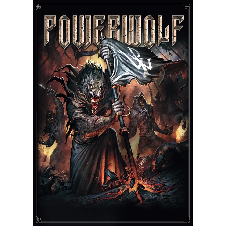 Плакат Powerwolf (werewolf) Плакат Powerwolf (werewolf)