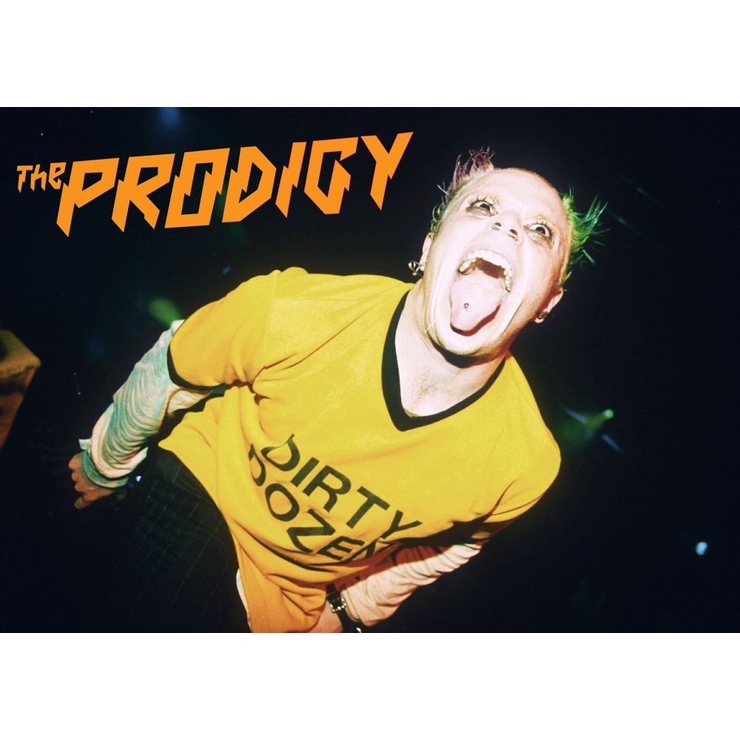 Плакат The Prodigy (Keith Flint) Плакат The Prodigy (Keith Flint)