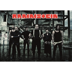 Плакат Rammstein