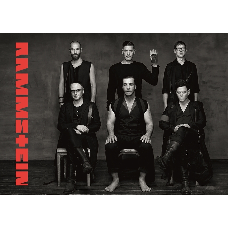 Плакат Rammstein (band) Плакат Rammstein (band)