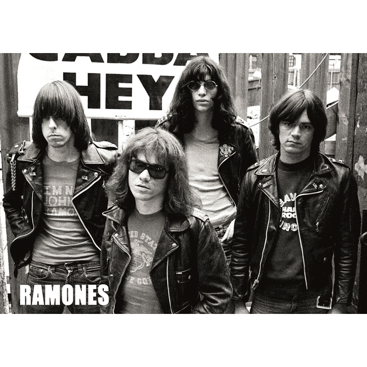 Плакат Ramones