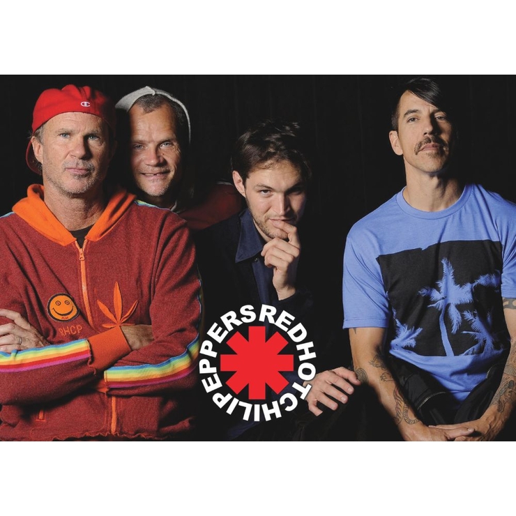 Плакат Red Hot Chili Peppers Плакат Red Hot Chili Peppers