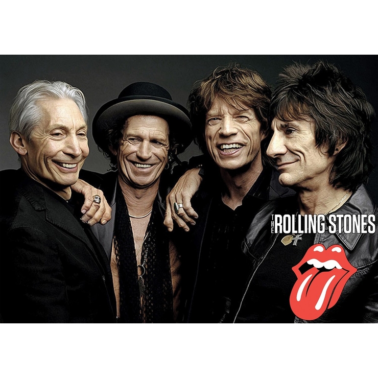 Плакат The Rolling Stones Плакат The Rolling Stones