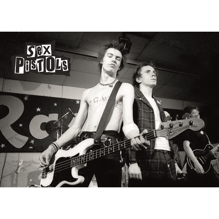 Плакат Sex Pistols Плакат Sex Pistols