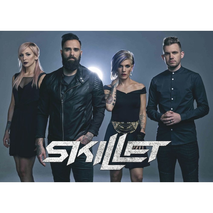Плакат Skillet Плакат Skillet