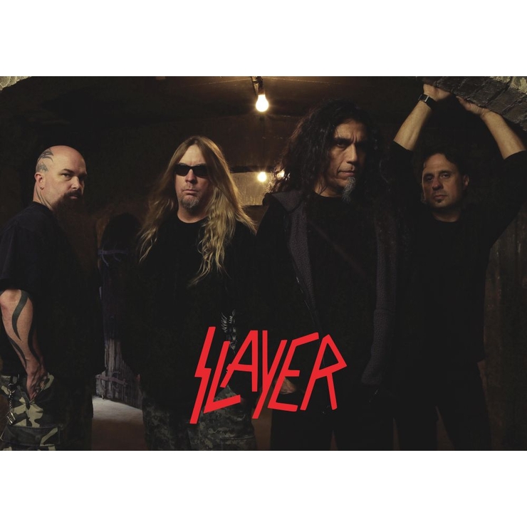 Плакат Slayer Плакат Slayer