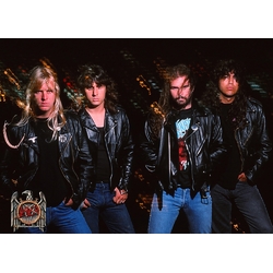 Плакат Slayer (early years)