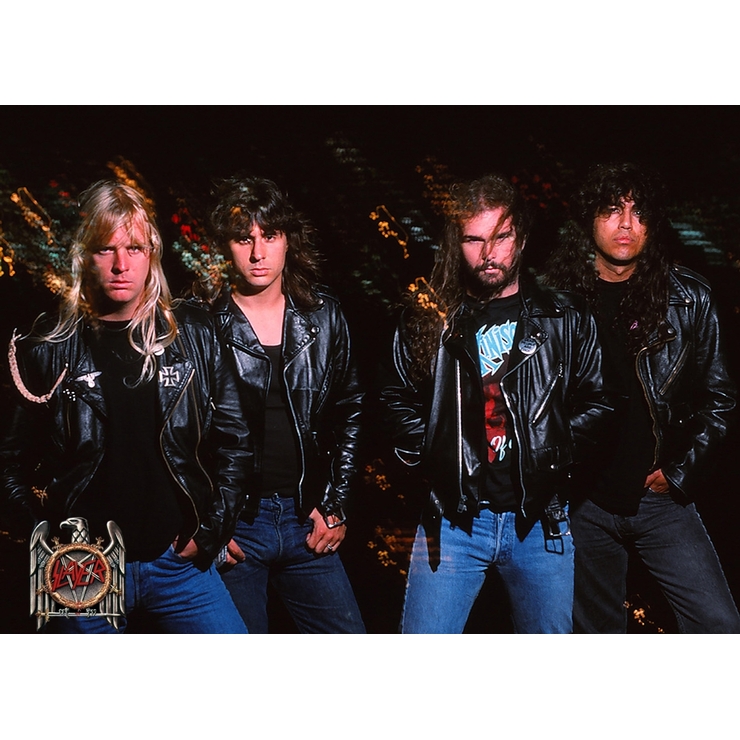 Плакат Slayer (early years) Плакат Slayer (early years)