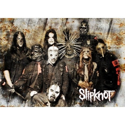 Плакат Slipknot Плакат Slipknot