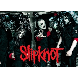 Плакат Slipknot (red logo) Плакат Slipknot (red logo)