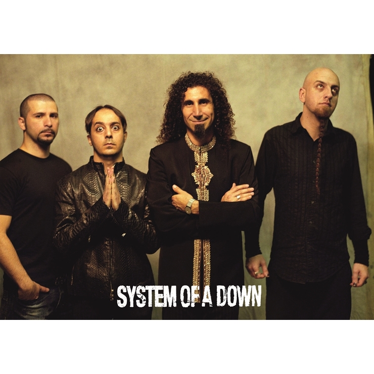 Плакат System of a Down Плакат System of a Down