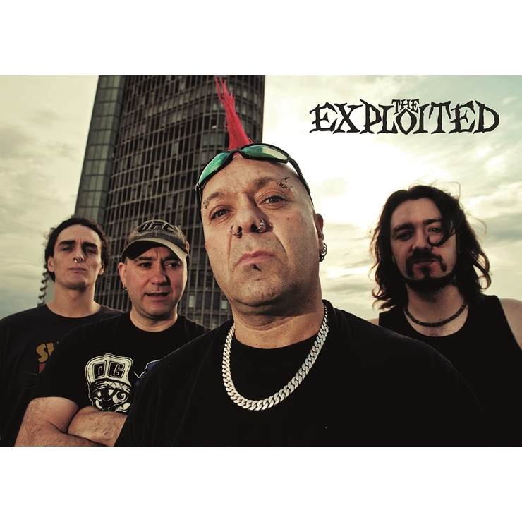 Плакат The Exploited Плакат The Exploited