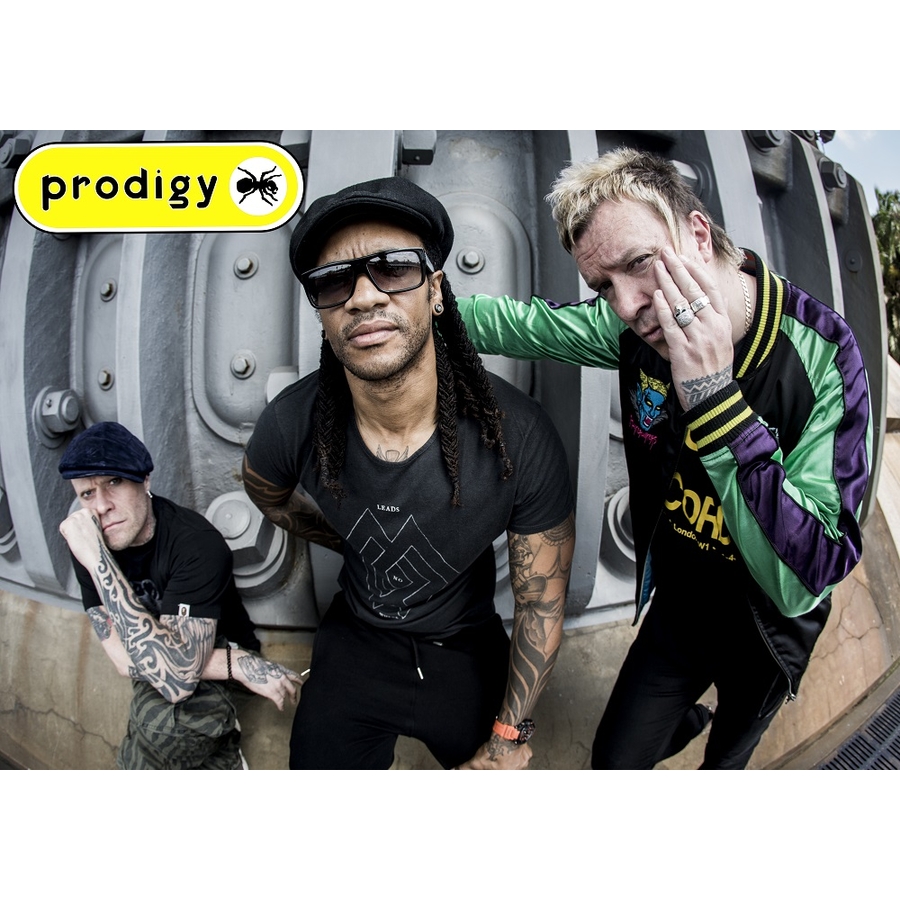 Плакат The Prodigy - купить плакат с группой The Prodigy в Киеве, цены в  Украине - интернет-магазин Rockway