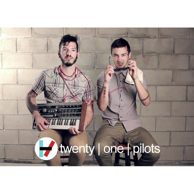 Плакат Twenty One Pilots Плакат Twenty One Pilots