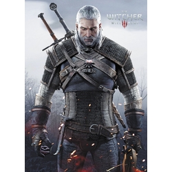 Плакат The Witcher "Wild Hunt"