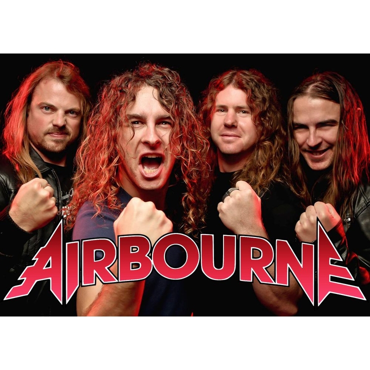 Плакат Airbourne Плакат Airbourne