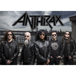 Плакат Anthrax