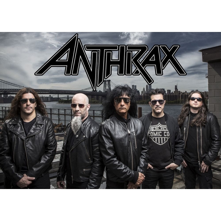 Плакат Anthrax Плакат Anthrax