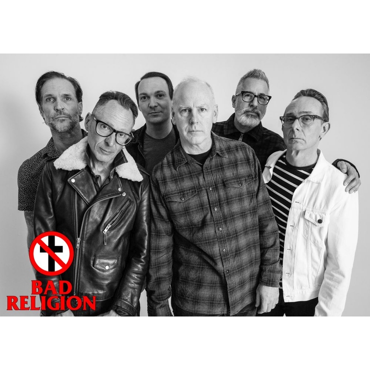 Плакат Bad Religion Плакат Bad Religion