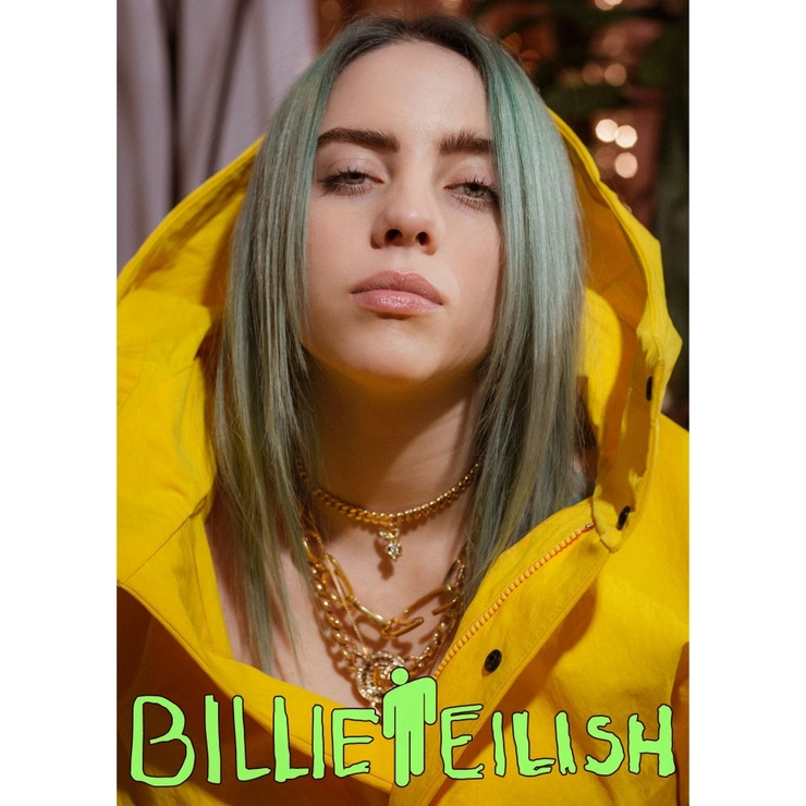 Плакат Billie Eilish