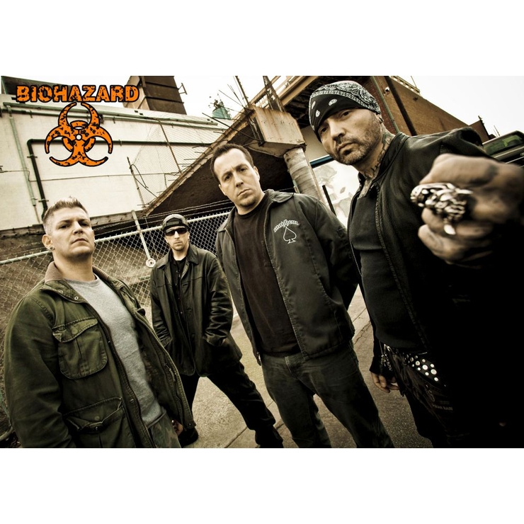 Плакат Biohazard Плакат Biohazard