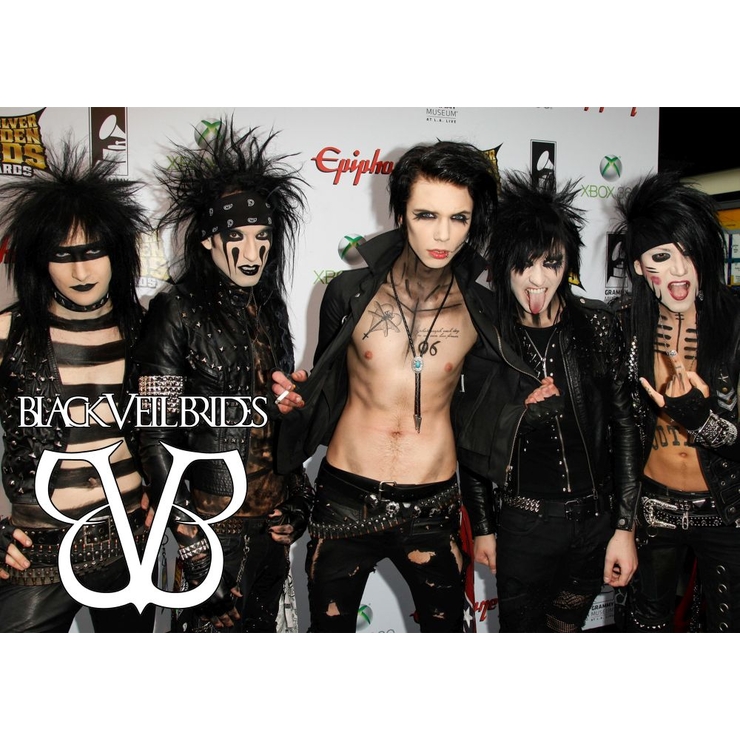 Плакат Black Veil Brides Плакат Black Veil Brides