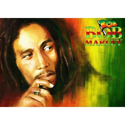Плакат Bob Marley