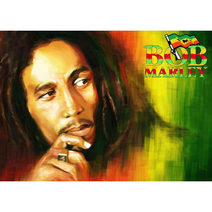 Плакат Bob Marley Плакат Bob Marley