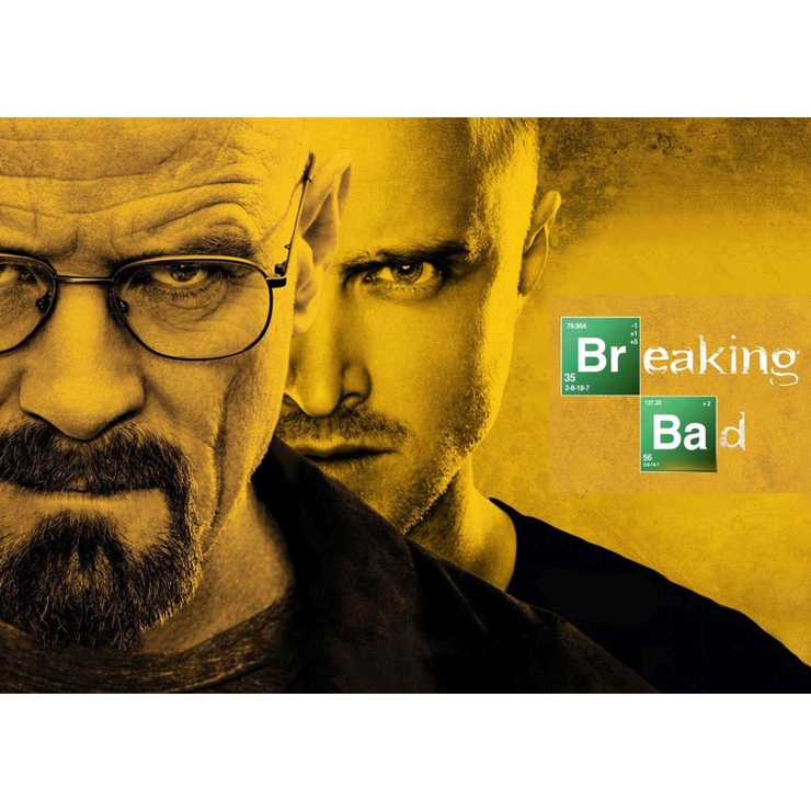 Плакат Breaking Bad Плакат Breaking Bad