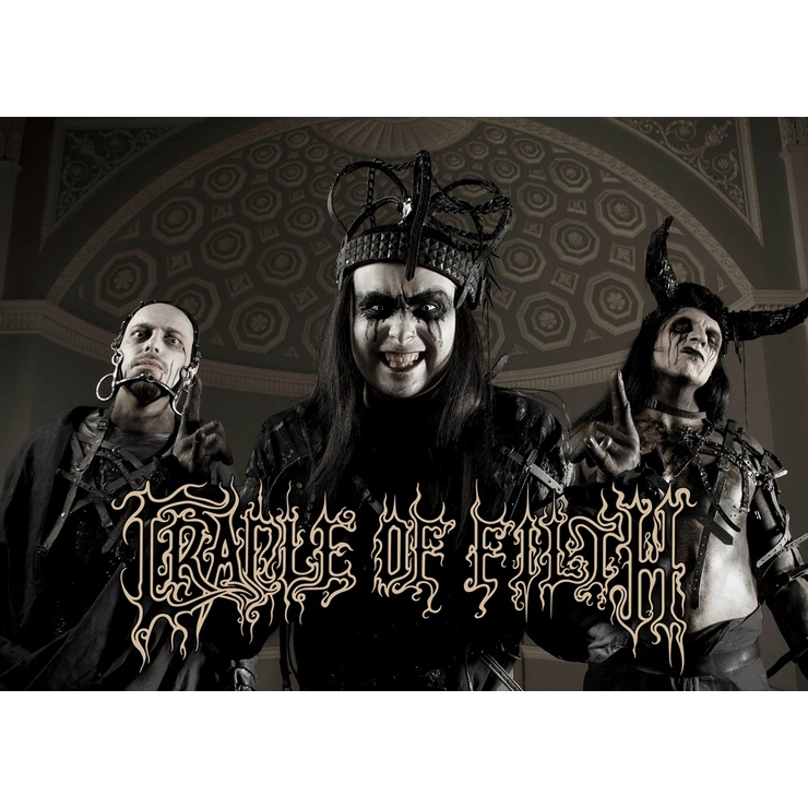 Плакат Cradle of Filth Плакат Cradle of Filth