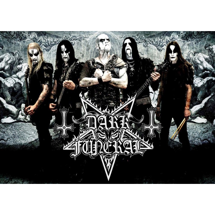 Плакат Dark Funeral Плакат Dark Funeral