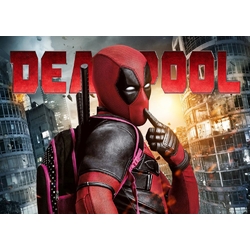 Плакат Deadpool