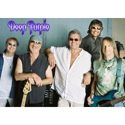 Плакат Deep Purple