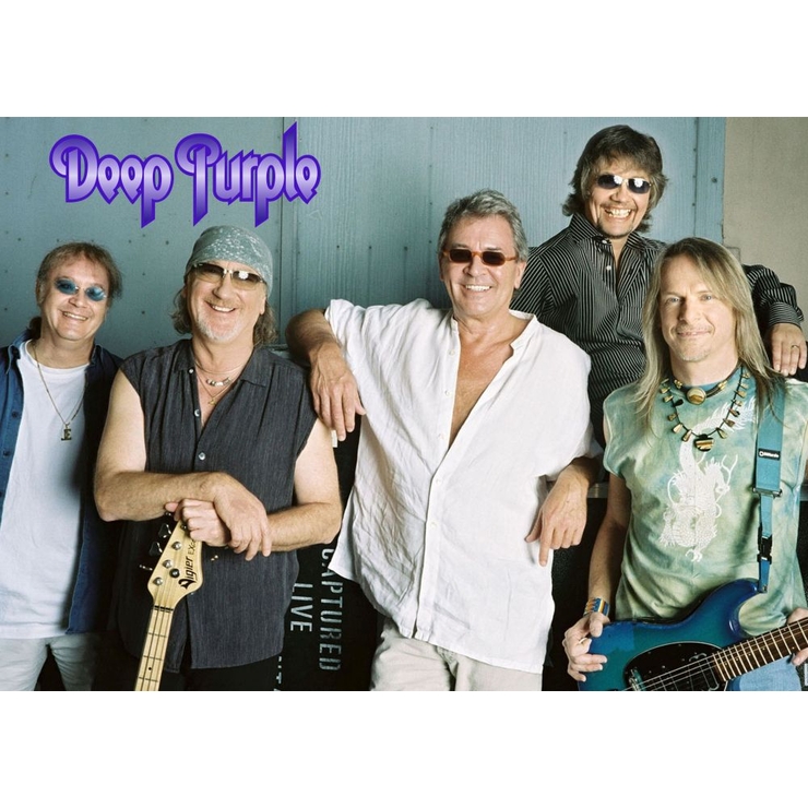 Плакат Deep Purple Плакат Deep Purple