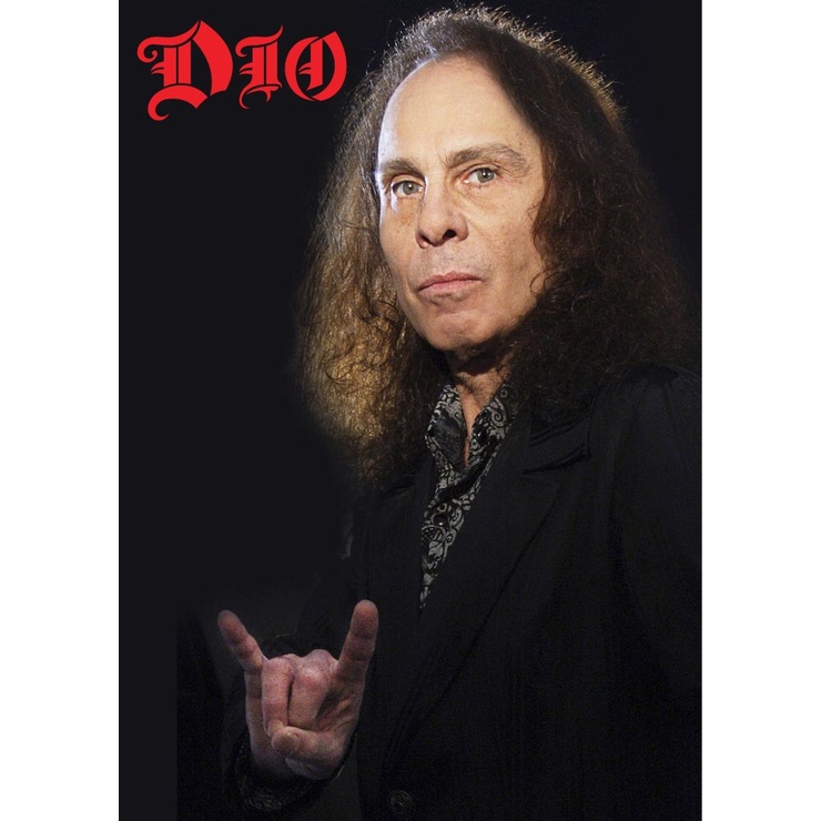 Плакат Dio Плакат Dio